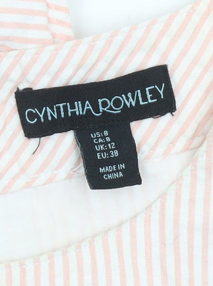 Womens UK Size 12 Cynthia Rowley Shift Dress
