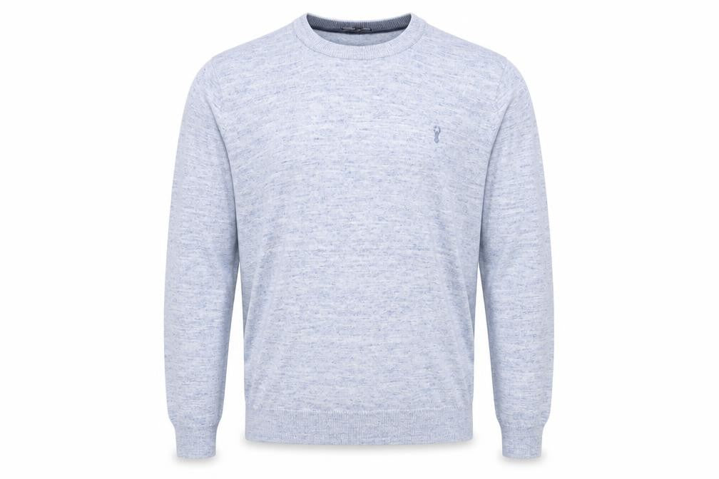 Mens UK Size M NEXT Blue Pullover Jumper