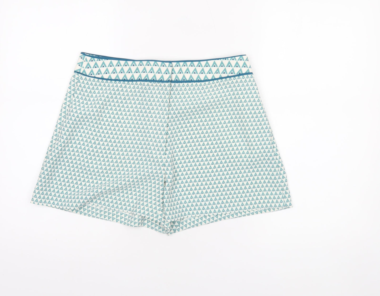 Womens UK Size 10 H&M Regular Fit Chino Shorts