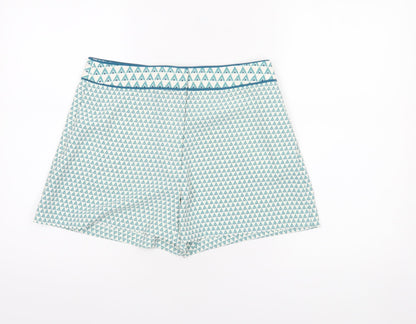 Womens UK Size 10 H&M Regular Fit Chino Shorts