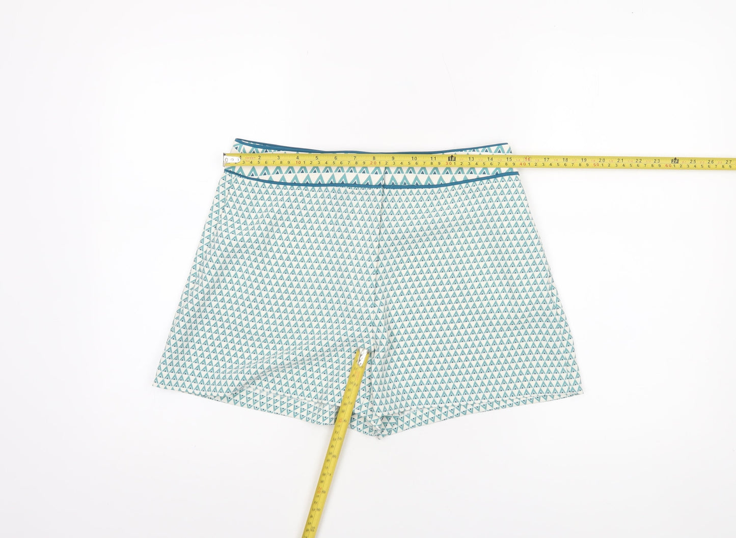 Womens UK Size 10 H&M Regular Fit Chino Shorts