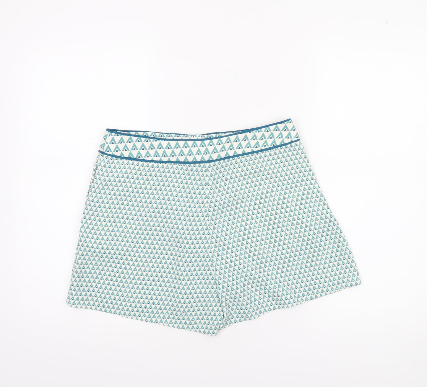 Womens UK Size 10 H&M Regular Fit Chino Shorts