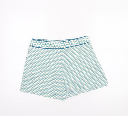 Womens UK Size 10 H&M Regular Fit Chino Shorts