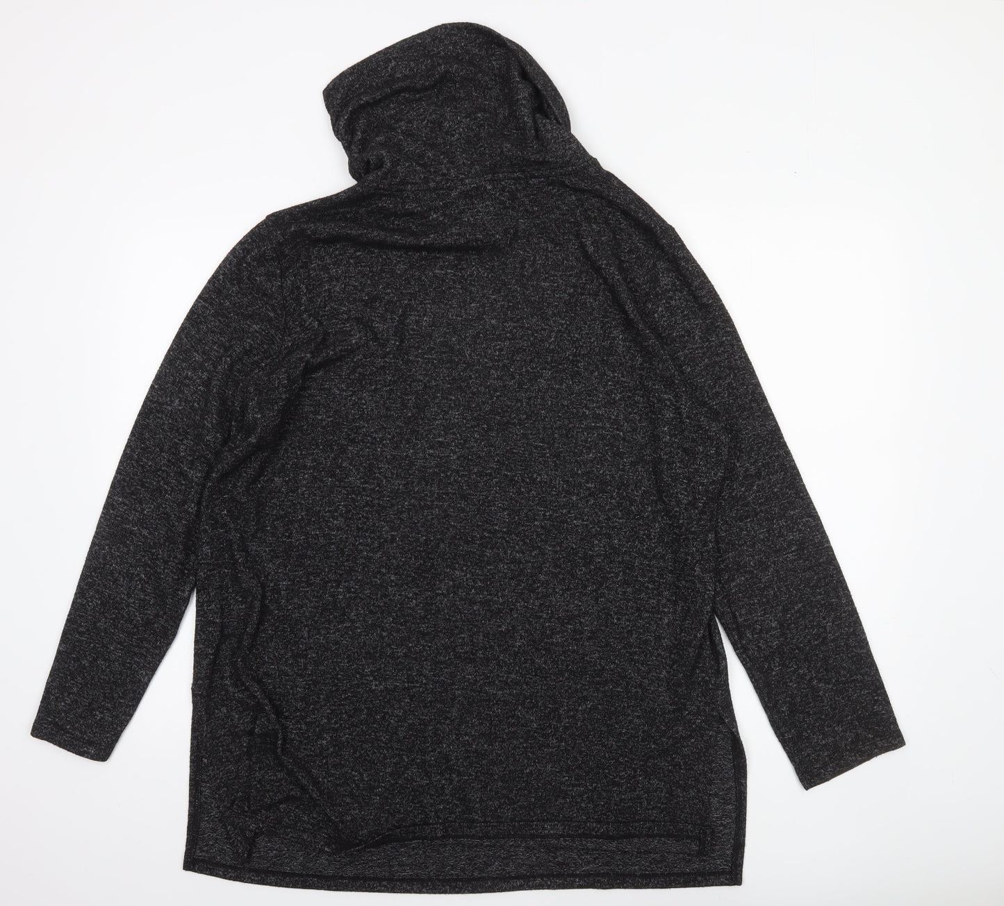 Womens UK Size L Yessica Grey Pullover Jumper