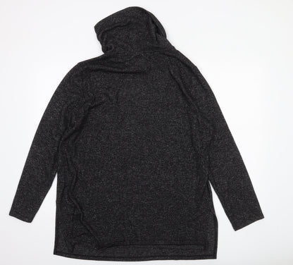 Womens UK Size L Yessica Grey Pullover Jumper