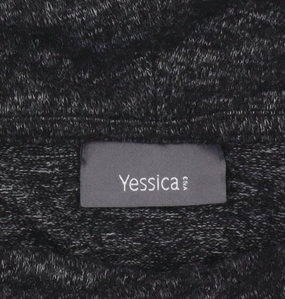 Womens UK Size L Yessica Grey Pullover Jumper