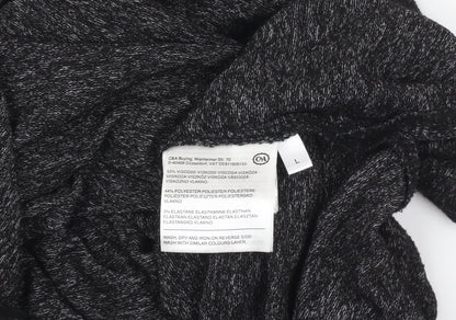 Womens UK Size L Yessica Grey Pullover Jumper