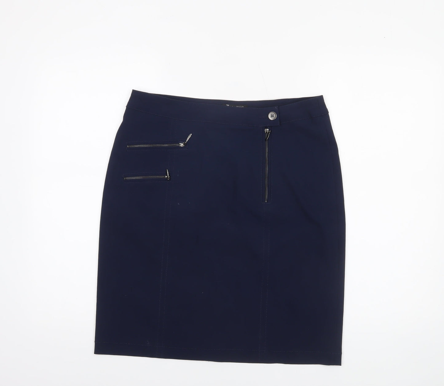 Womens UK Size 12 Brandtex Collection Straight & Pencil  Skirt