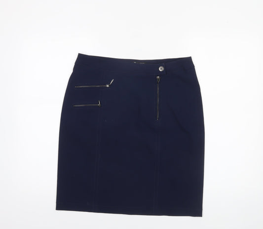Womens UK Size 12 Brandtex Collection Straight & Pencil  Skirt