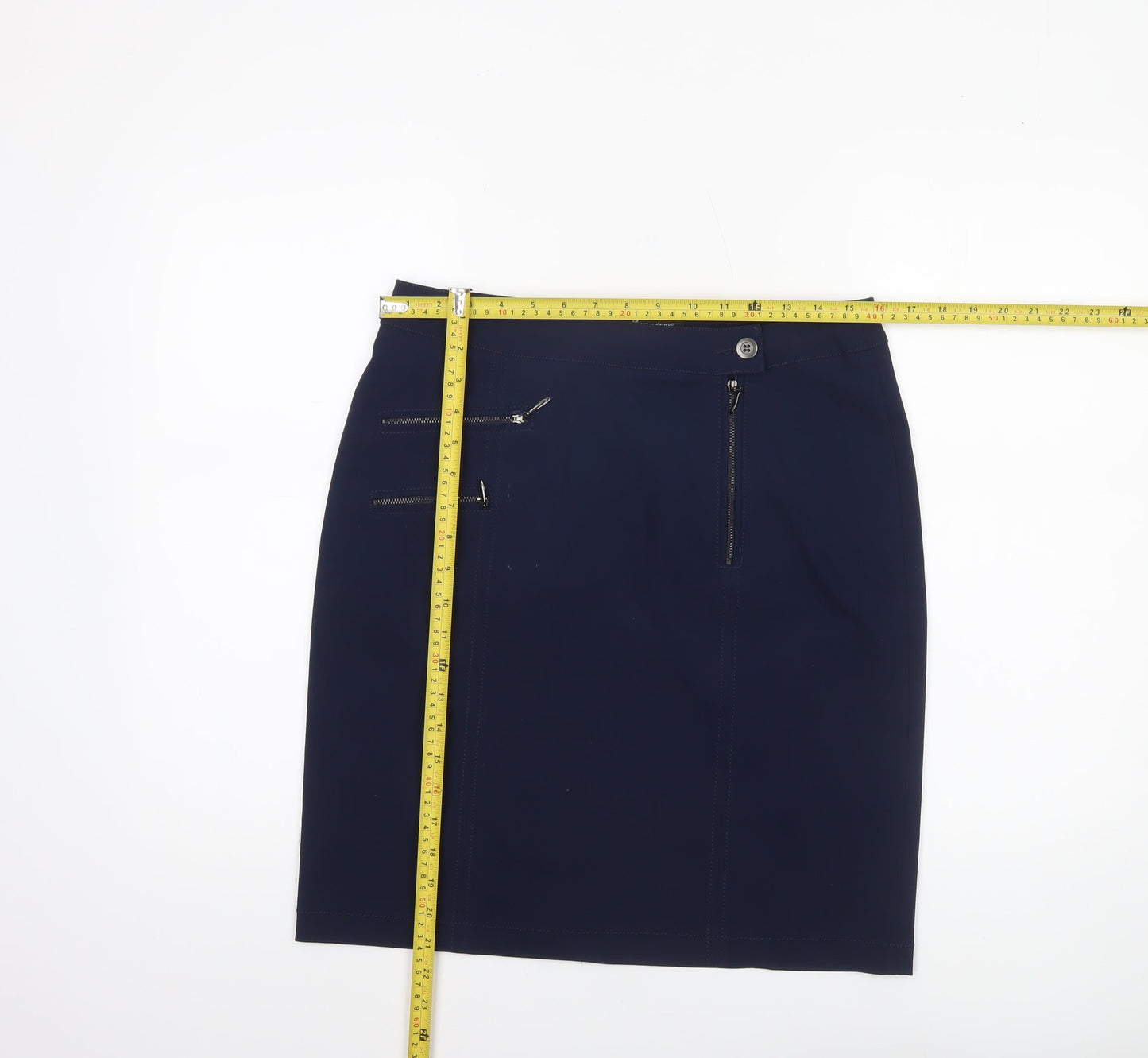 Womens UK Size 12 Brandtex Collection Straight & Pencil  Skirt