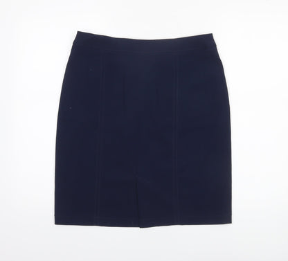 Womens UK Size 12 Brandtex Collection Straight & Pencil  Skirt