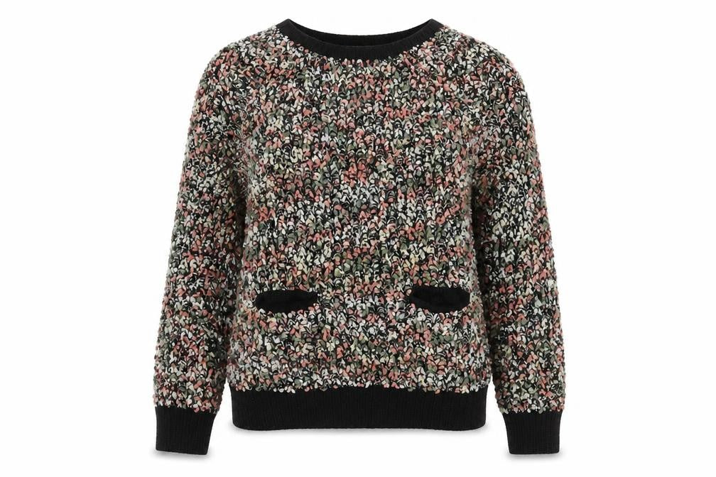 Womens UK Size 12 Stella Morgan Multicoloured Pullover Jumper