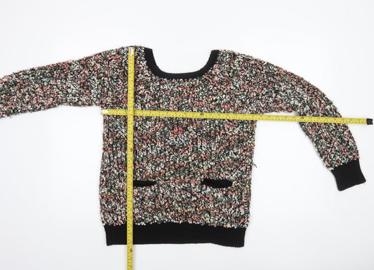 Womens UK Size 12 Stella Morgan Multicoloured Pullover Jumper