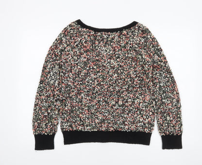 Womens UK Size 12 Stella Morgan Multicoloured Pullover Jumper