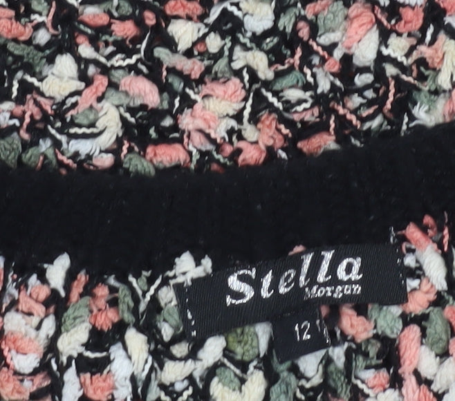 Womens UK Size 12 Stella Morgan Multicoloured Pullover Jumper