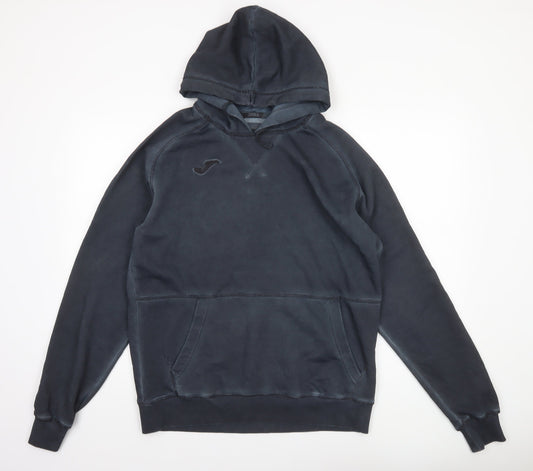 Mens UK Size XL Joma Blue Pullover Hoodie