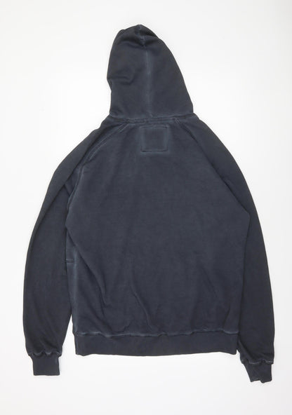 Mens UK Size XL Joma Blue Pullover Hoodie