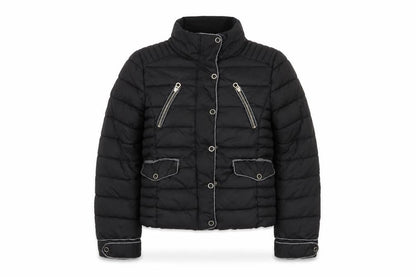 Womens UK Size 12 Zara Black Puffer Jacket