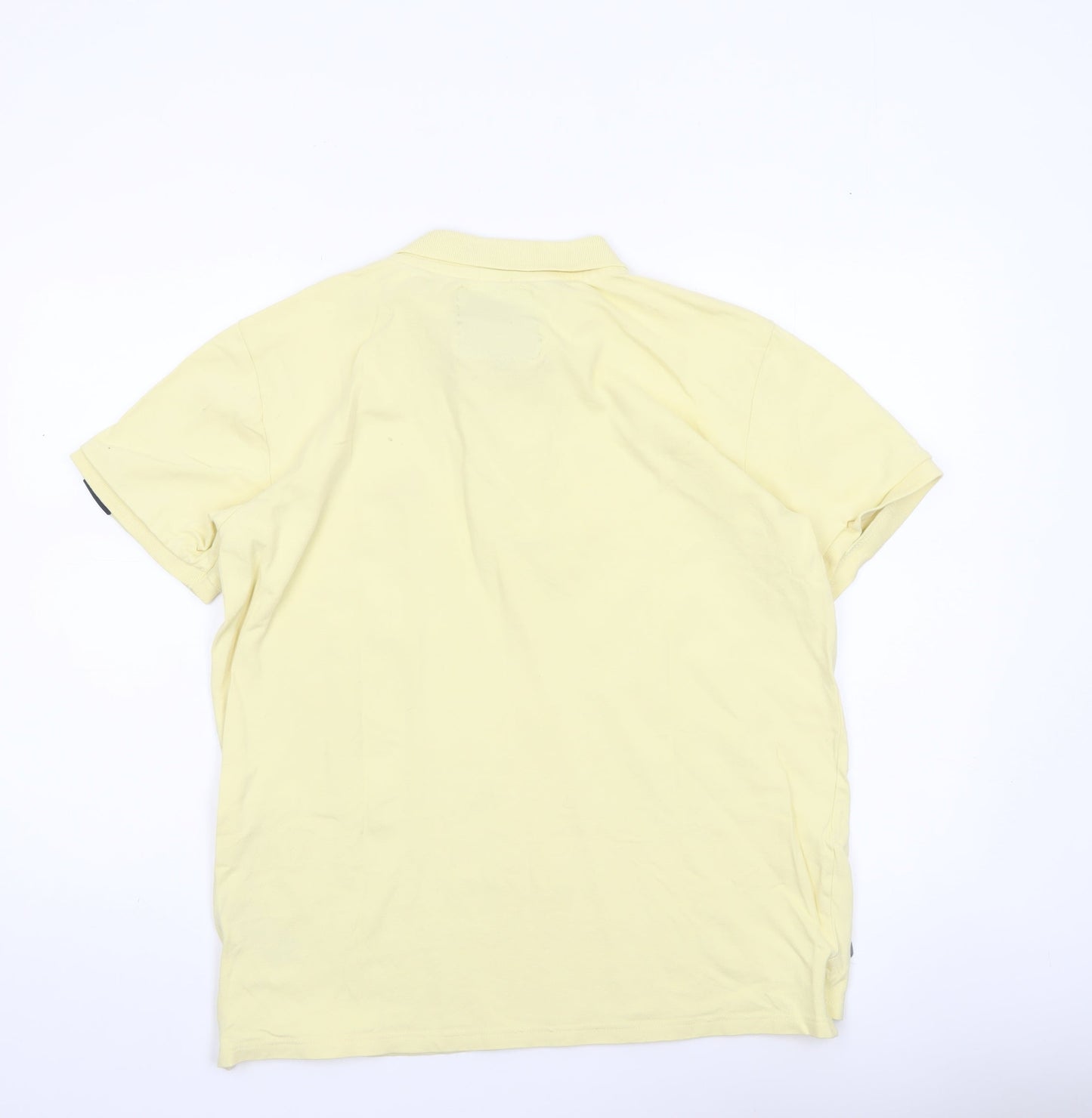 Mens UK Size L Tokyo Laundry Cotton Blend Polo Shirt