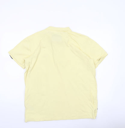 Mens UK Size L Tokyo Laundry Cotton Blend Polo Shirt