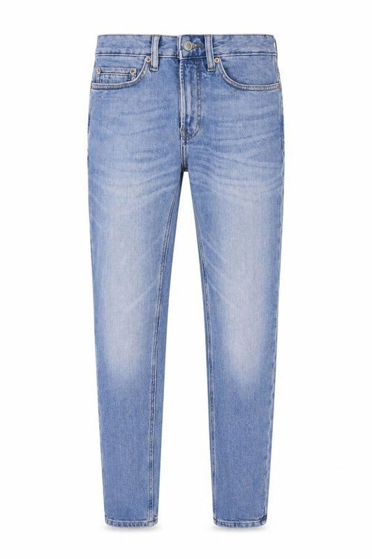 Womens UK Size 8 Pull&Bear Slim Fit Skinny Blue Jeans