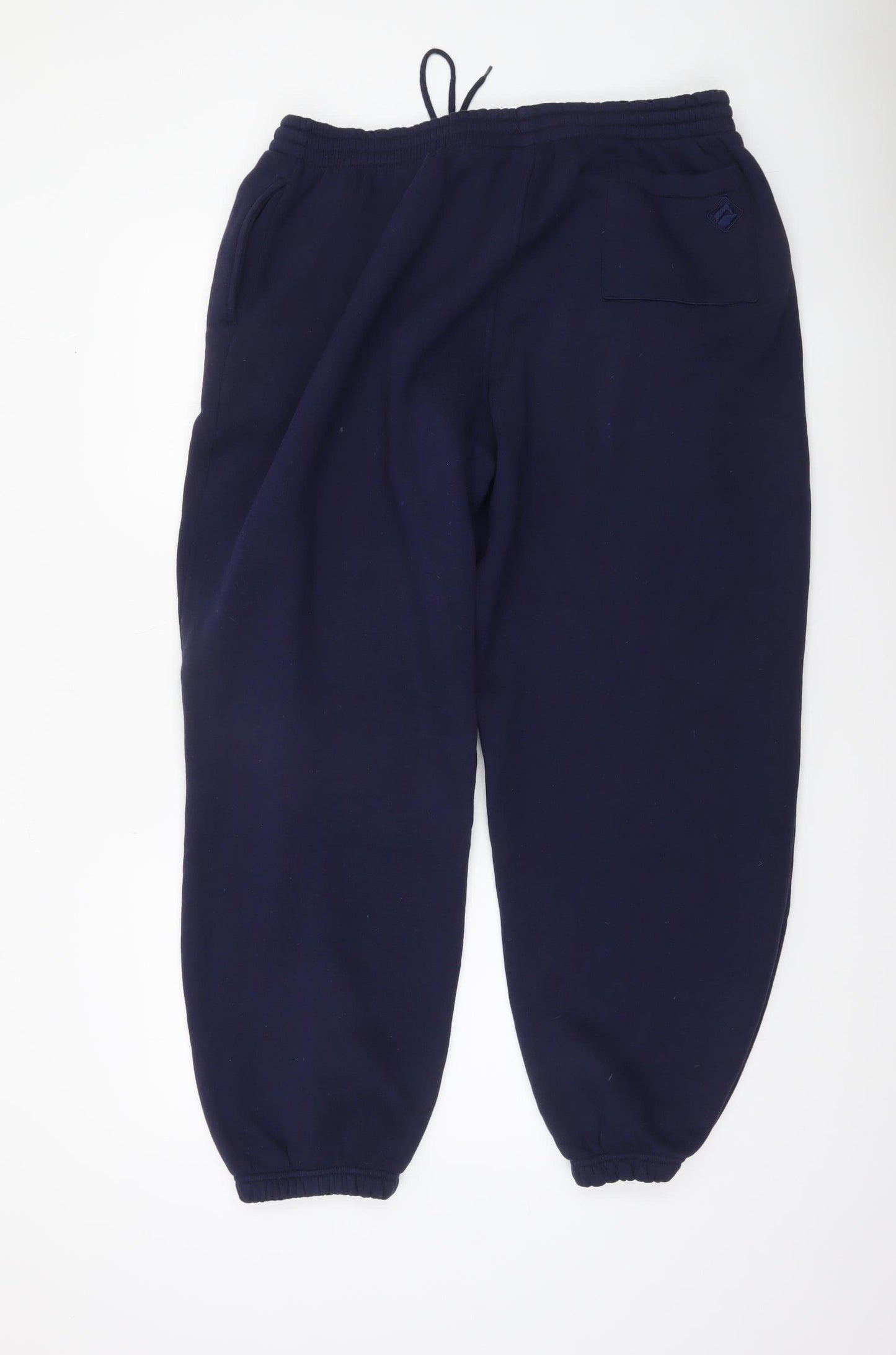 Mens UK Size L R&R Sport Regular Fit Jogger Blue Trousers