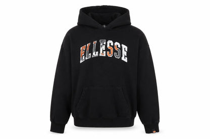 Boys UK Size 10-11 Years ellesse Black Pullover Hoodie