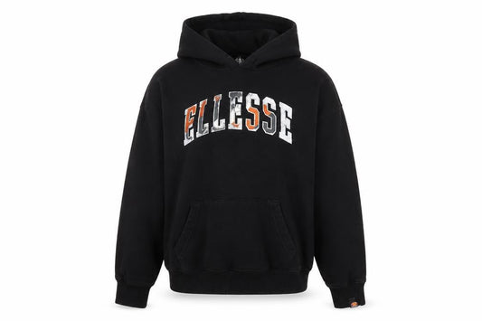 Boys UK Size 10-11 Years ellesse Black Pullover Hoodie