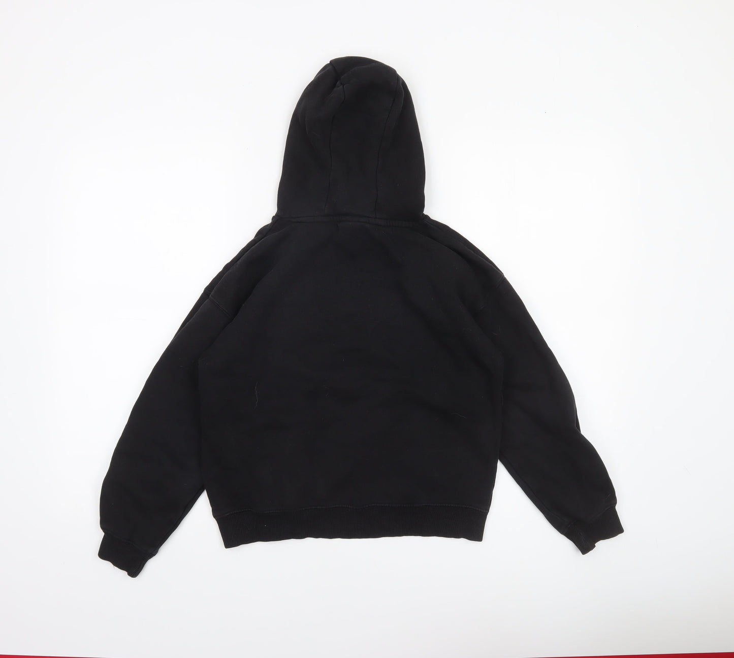Boys UK Size 10-11 Years ellesse Black Pullover Hoodie