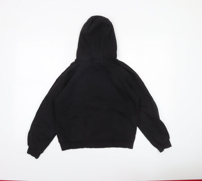 Boys UK Size 10-11 Years ellesse Black Pullover Hoodie