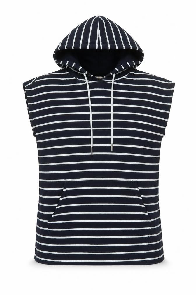 Womens UK Size 10 TU Blue Hooded T-Shirt