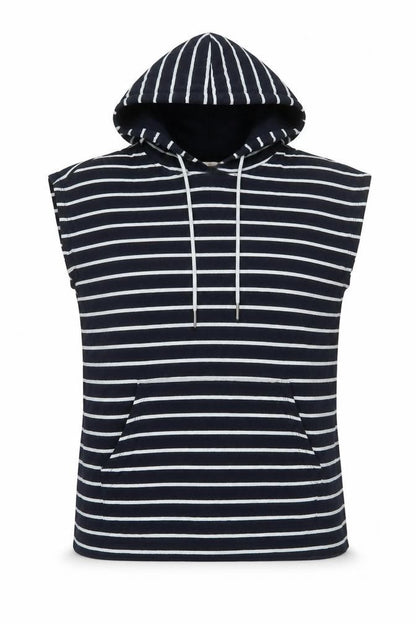 Womens UK Size 10 TU Blue Hooded T-Shirt