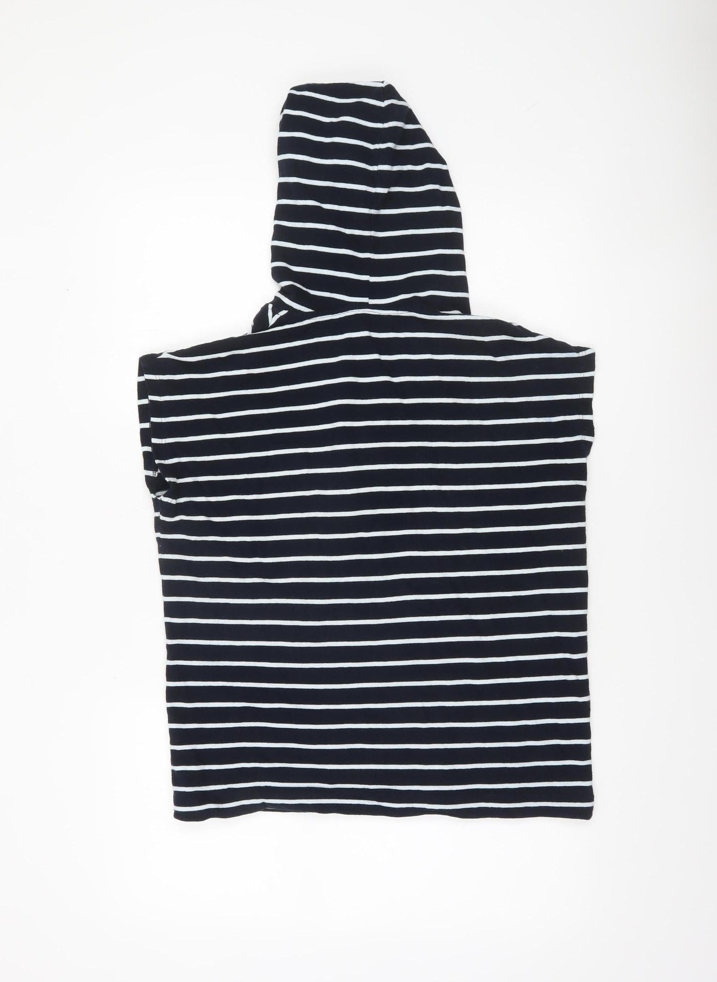 Womens UK Size 10 TU Blue Hooded T-Shirt