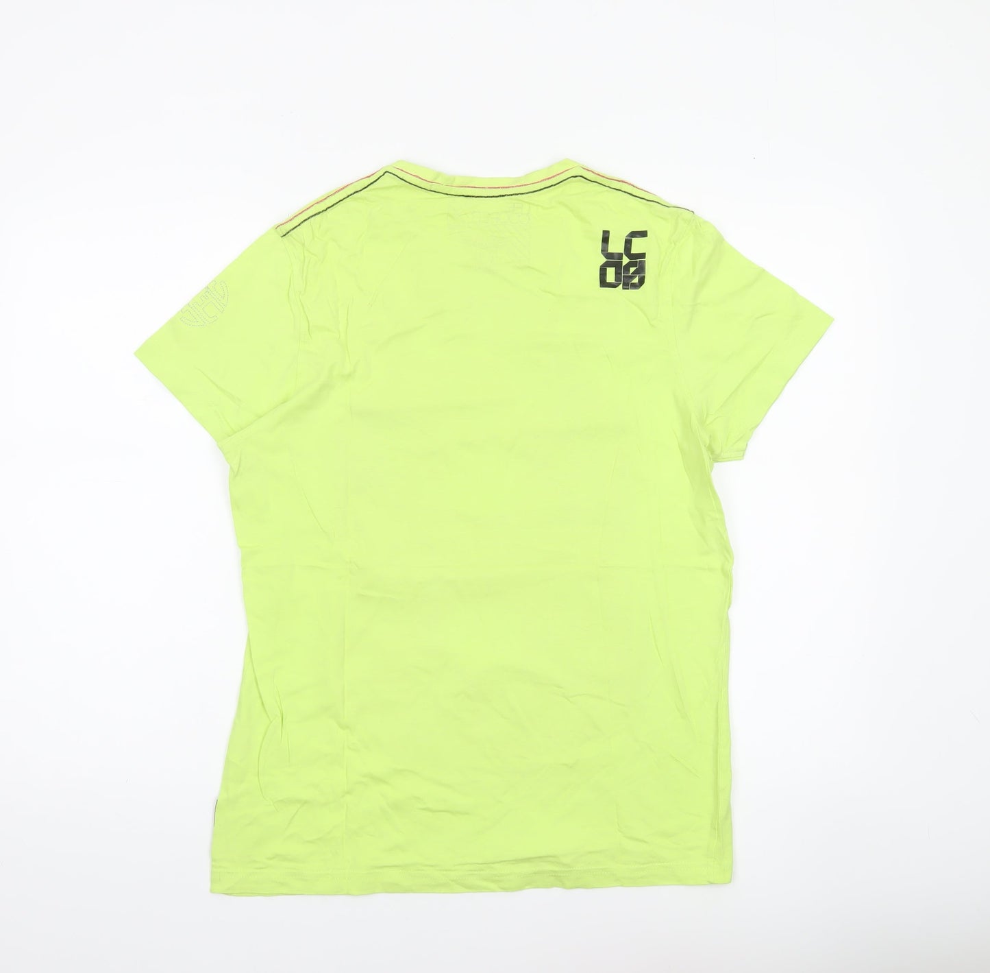 Mens UK Size M Lee Cooper Green  T-Shirt