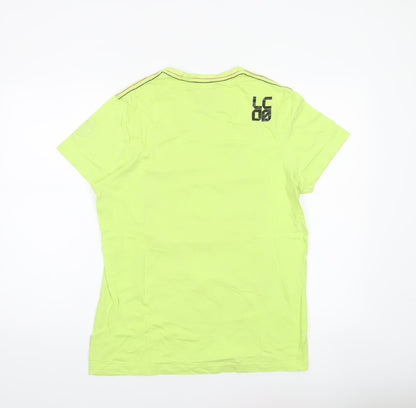 Mens UK Size M Lee Cooper Green  T-Shirt