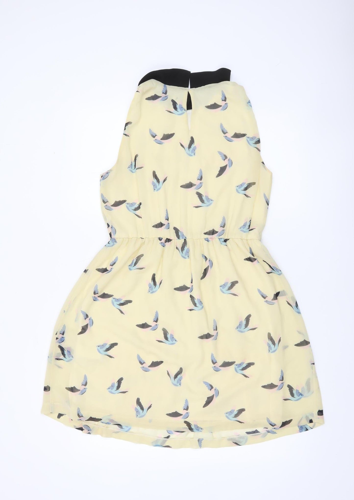Womens UK Size 12 Zara Basic Fit & Flare Dress