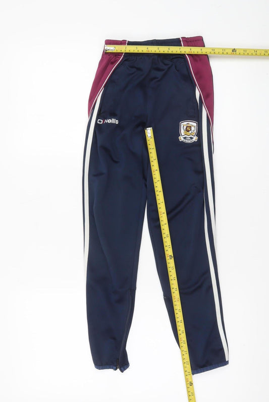 Boys UK Size 9-10 Years O'Neills Regular Fit Jogger Blue Trousers