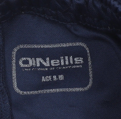 Boys UK Size 9-10 Years O'Neills Regular Fit Jogger Blue Trousers