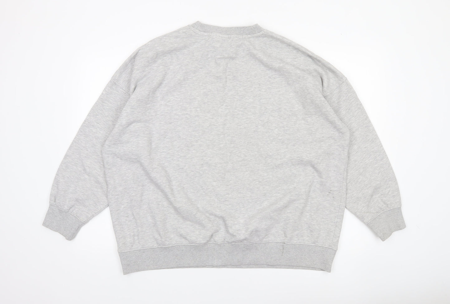 Womens UK Size 12 H&M Grey Pullover Sweatshirt