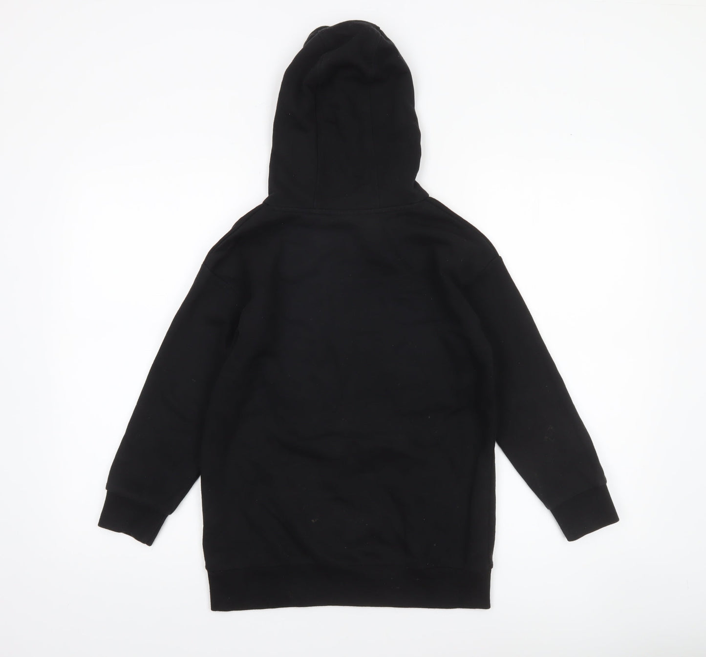 Girls UK Size 8-9 Years ELLE Black Pullover Hoodie