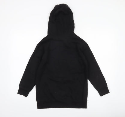 Girls UK Size 8-9 Years ELLE Black Pullover Hoodie