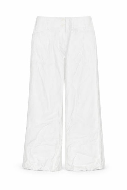 Womens UK Size 14 1 2 3 Regular Fit Casual Business Travel White Trousers
