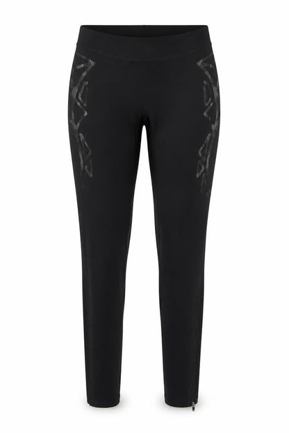 Womens UK Size S Reebok Athletic Fit Leggings Black Leggings