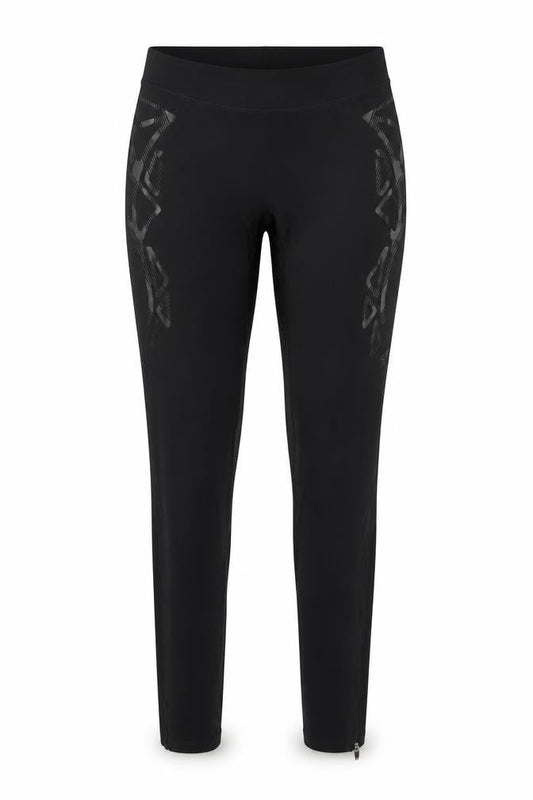 Womens UK Size S Reebok Athletic Fit Leggings Black Leggings
