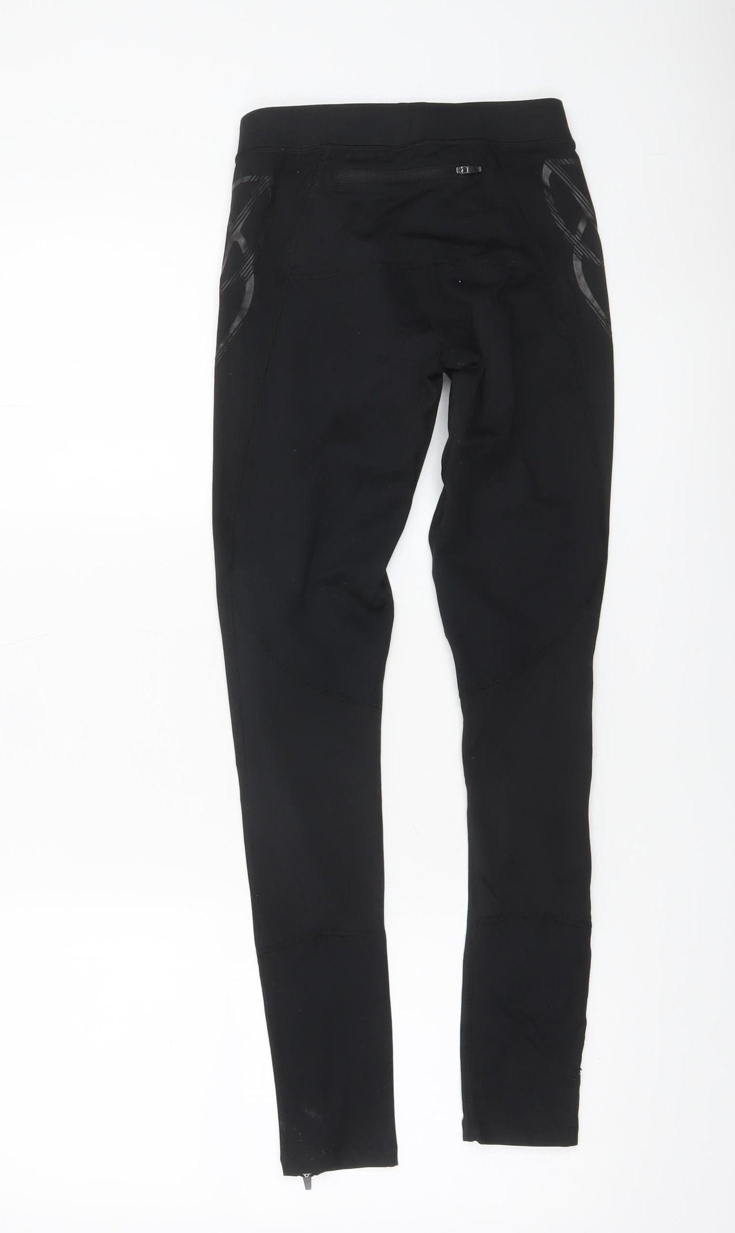 Womens UK Size S Reebok Athletic Fit Leggings Black Leggings