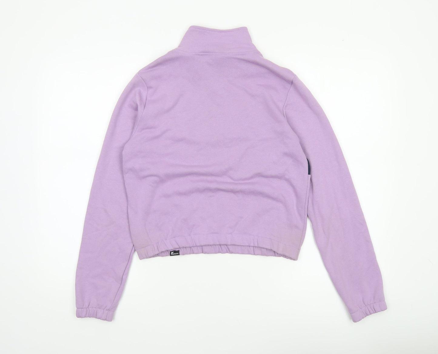 Womens UK Size XS New Balance Purple Pullover Sweatshirt
