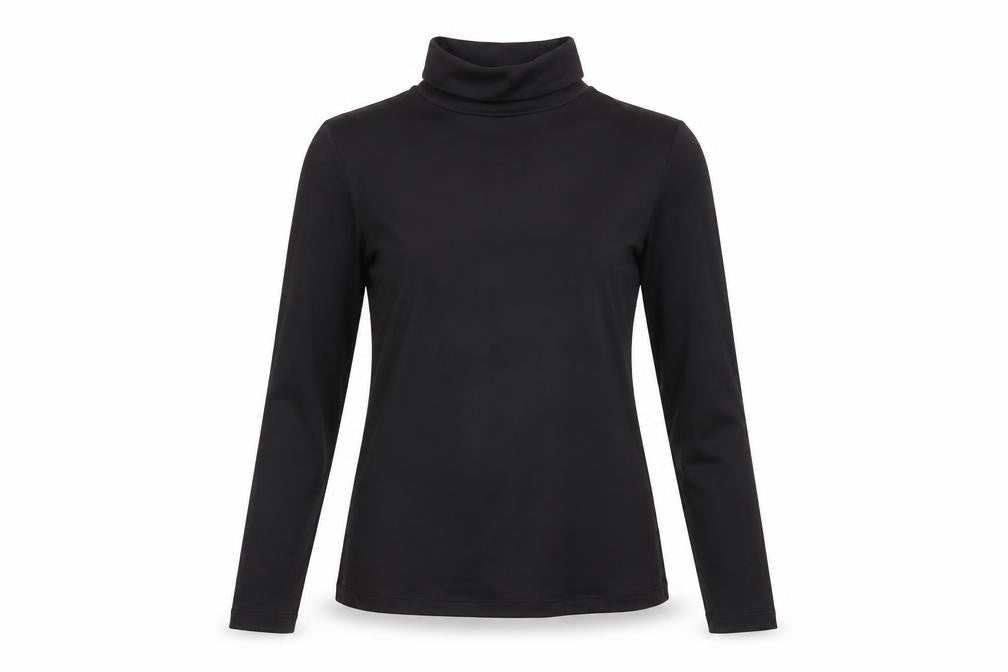 Womens UK Size S Brave Soul Black Basic T-Shirt