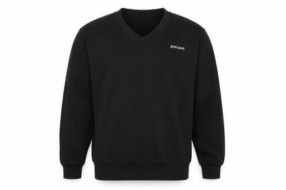 Mens UK Size S John Lewis Black Pullover Sweatshirt