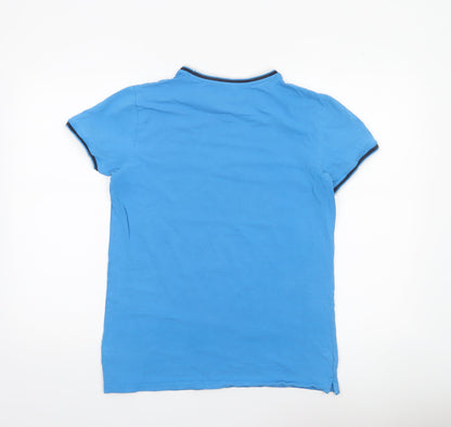 Mens UK Size L Dunnes Stores Blue  T-Shirt