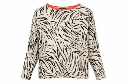 Womens UK Size L Marks and Spencer Beige Pullover Jumper